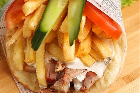 Гирос со свининой