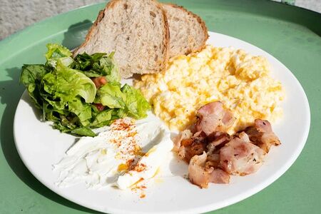 Не сборный завтрак 