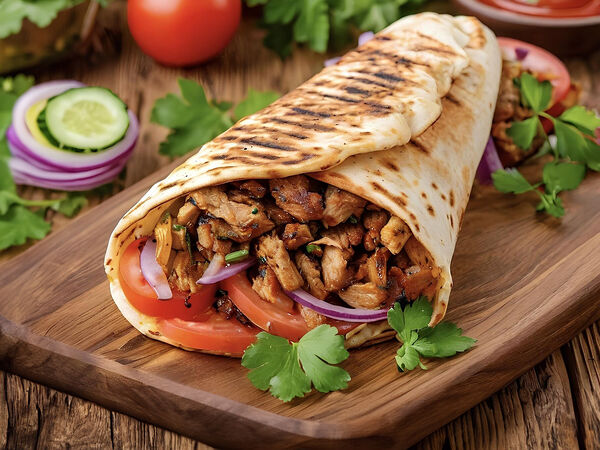 Шаурма у бума