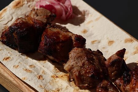 Свиной шашлык