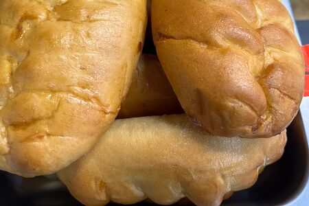 Пирожки с вишней