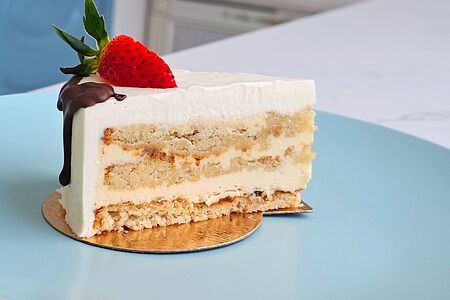 Миндальный торт Пп