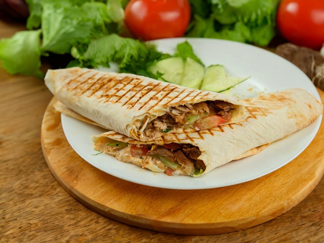 Шаурма на Доватора