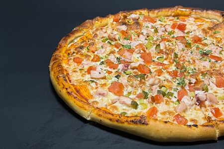 Пицца Пан чикен