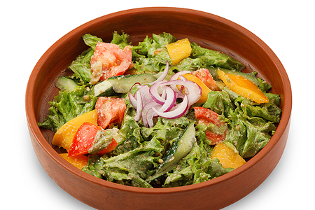 Овощной салат по-тбилисски