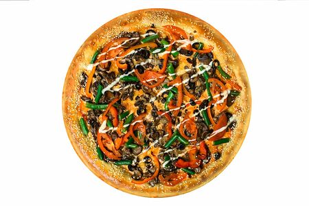 Пицца Постная M