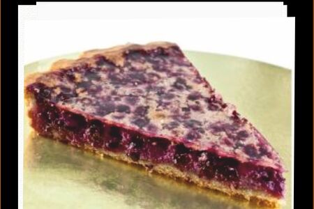 Пирог Черничный