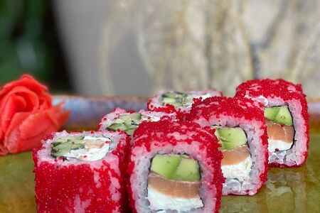 Калифорния с лососем