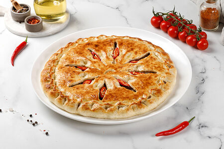 Осетинский пирог с говядиной s