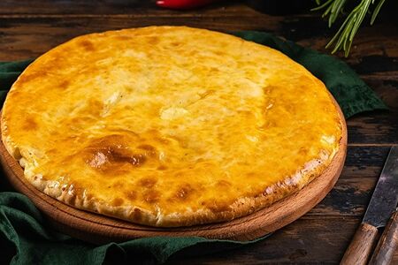 Осетинский пирог с картофелем