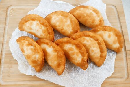 Вареники с картофелем и жареным луком