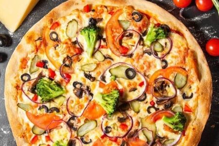 Пицца Вегетарианская