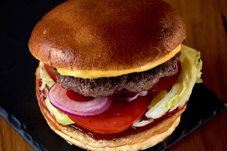 Американский бургер
