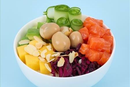 Поке Лосось L