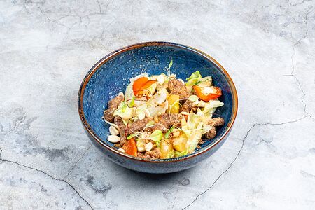 Салат с говядиной