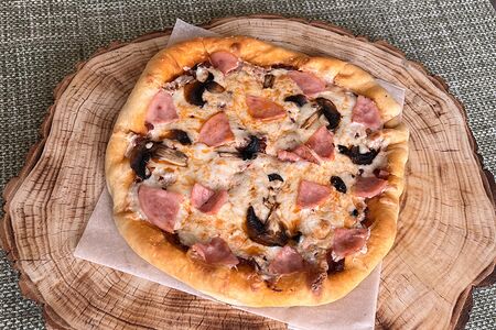 Пицца Ветчина-грибы S