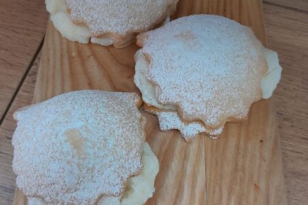 Сочень с творогом