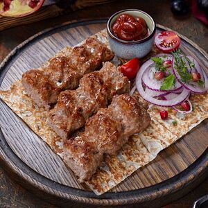 Люля-кебаб из баранины