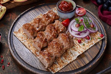 Люля-кебаб из баранины
