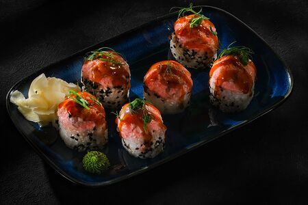 Запечённый Лосось-краб