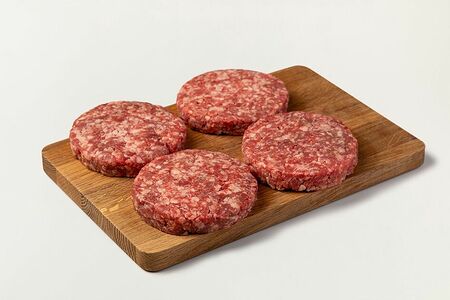 Котлеты для бургеров из ягнёнка 4 шт