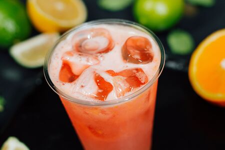 Грейпфрутовый фреш