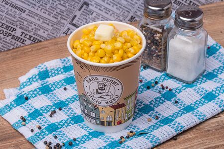 Кукуруза в стакане
