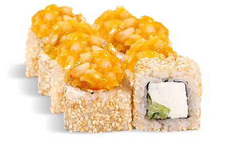 Ролл Тартар из креветки