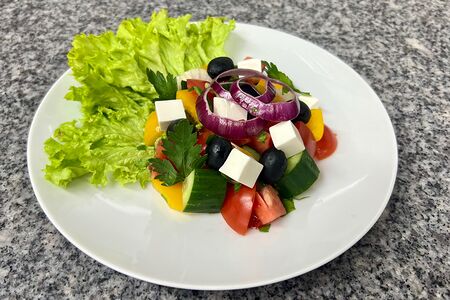Салат Греческий