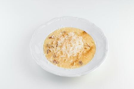 Ризотто с белыми грибами