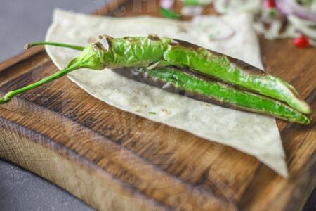 Шашлык из горького перца