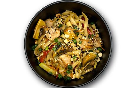 Вок с курицей