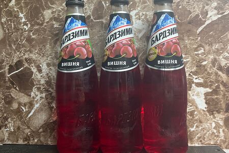 Лимонад Бардзими Вишня
