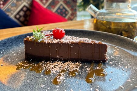 Чизкейк шоколадный