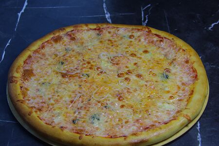 Пицца Четыре сыра