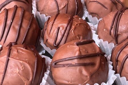 Трюфель Апельсин-куантро