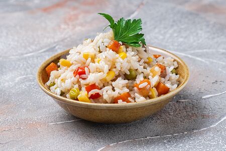 Рис с овощами