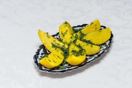 Картофель отварной