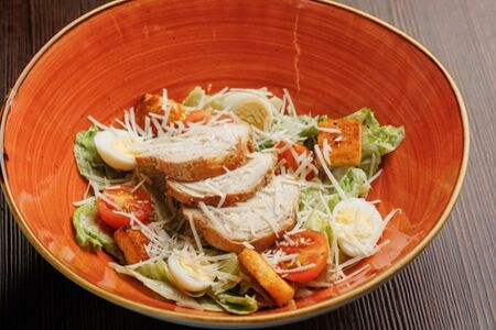  Цезарь с курицей