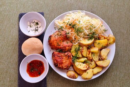 Комбо с шашлыком из свинины