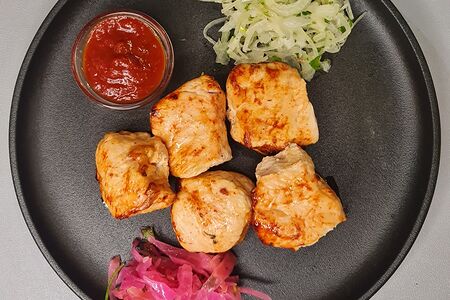 Шашлык из курицы