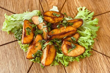 Картошка по-деревенски