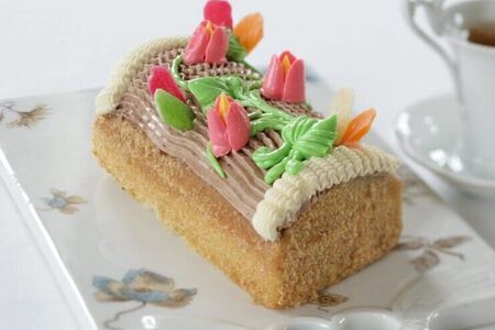 Торт Сказочное бревно