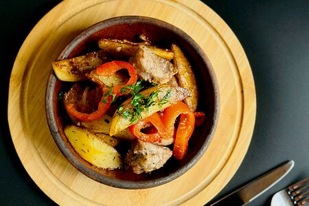 Оджахури из свинины