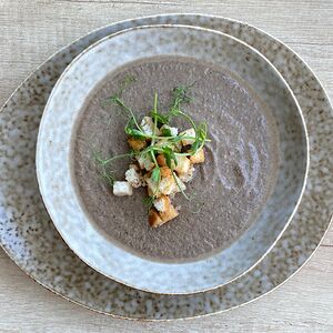 Крем-суп из шампиньонов