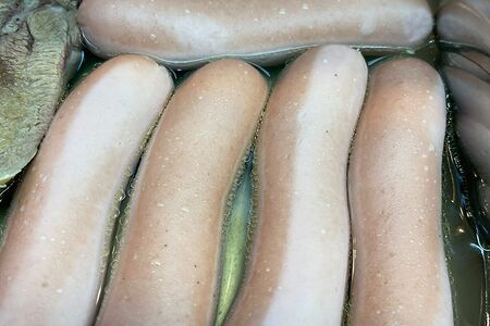 Сосиска отварная