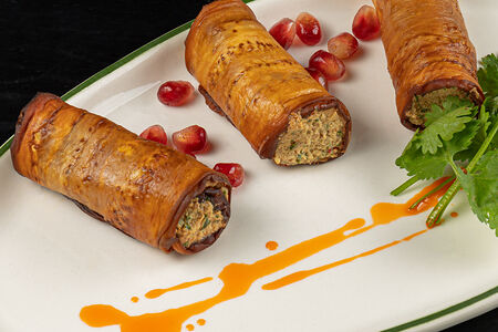 Баклажан фаршированный