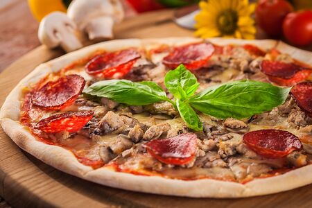 Пицца Салями Милано