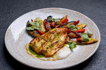 Филе курицы с овощами