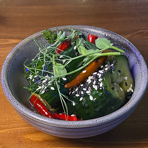 Битые огурцы 200 гр